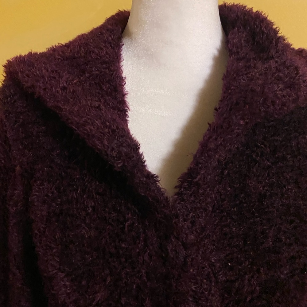 Hooded Gradient Cardigan - Picture 9 of 11